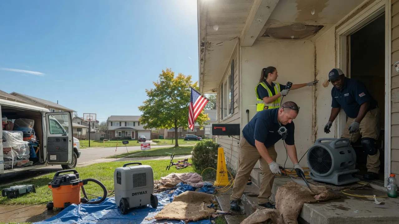 Water Damage Restoration in Addison, ME near me